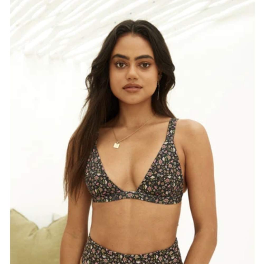Midnight Boho Kavala Bikini Top